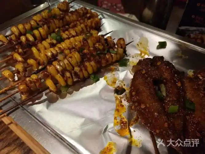 李不管把把烧(九眼桥店)烤玉米图片 - 第5张