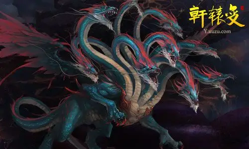 原画——boss九婴