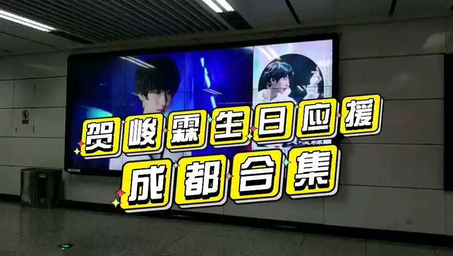 【贺峻霖17岁生日应援成都合集】