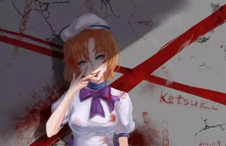 壁纸|病娇特辑!残缺的病态美