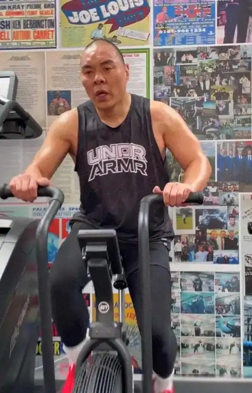 特大喜讯张志磊突然瘦了体重明显变轻ko维尔德帕克有戏了