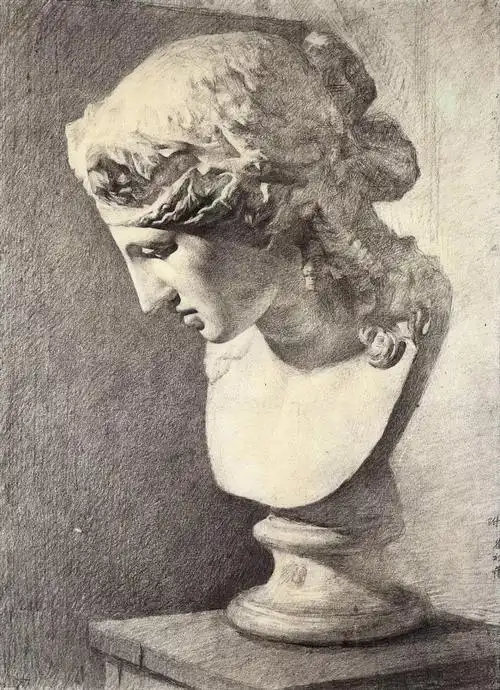 中央美术学院经典珍藏素描作品,请收藏.