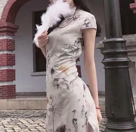 第521期|部位头像:1229旗袍部位真人头像