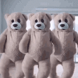 《抖音》魔性跳舞小熊表情包大全