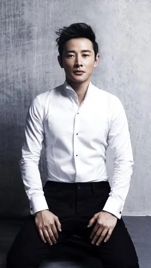 【男神壁纸】罗晋(代表作《美人天下》《王的女人》《大唐玄奘》