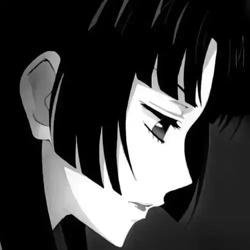 头像丨eom暗黑丧系女头