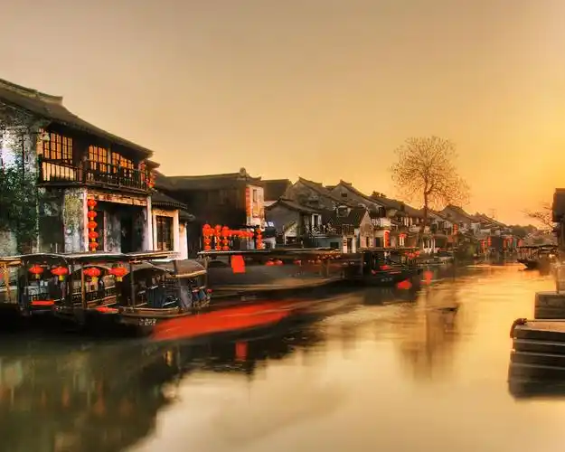 唯美的江南水乡乌镇美景壁纸