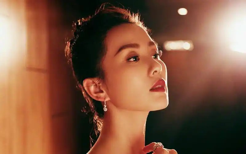 刘诗诗性感魅力写真桌面壁纸