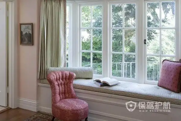 室内飘窗装修效果图-保驾护航装修网