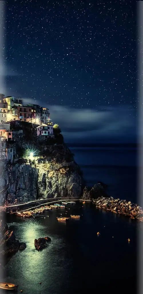 一加6的曲屏壁纸╮很酷