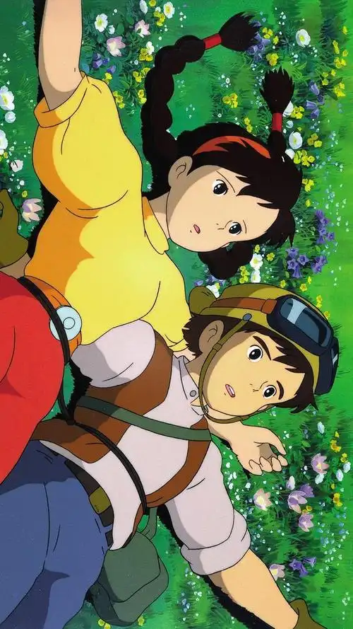 壁纸动漫宫崎骏岁月童话(欢迎再次来到宫崎骏的童话世界)(46)