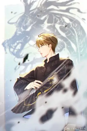 王一博 动漫绘画版