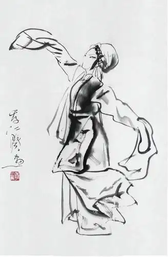 国粹论坛-[原创] 季仁葵国画赏析