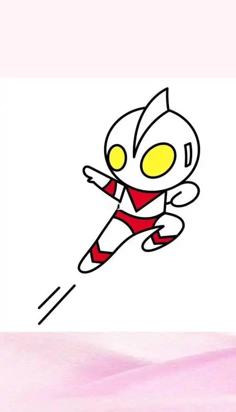 100个奥特曼简笔画彩色100个奥特曼简笔画彩色简单的