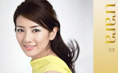 女星黄奕宽屏壁纸