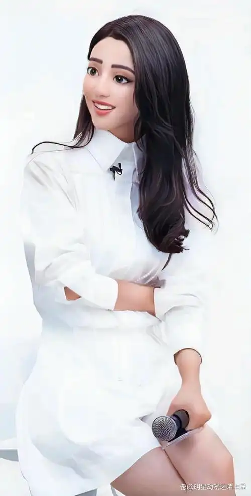 新疆姑娘佟丽娅