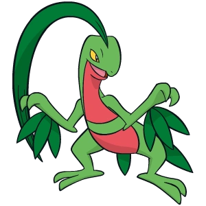 森林蜥蜴的图鉴画像