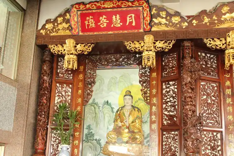 彰化县 埔盐乡 忠信佛院 关圣帝君 弥勒佛 济公活佛 月慧菩萨