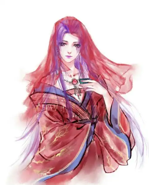 秦时明月#【天行九歌】紫女by@壳中蝎