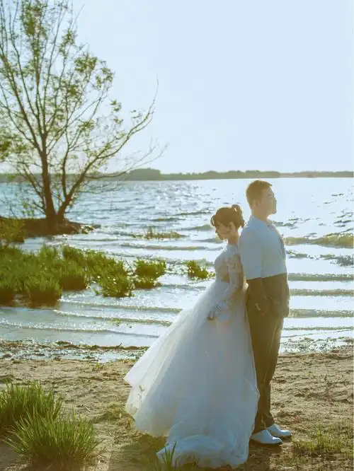 婚纱照外景