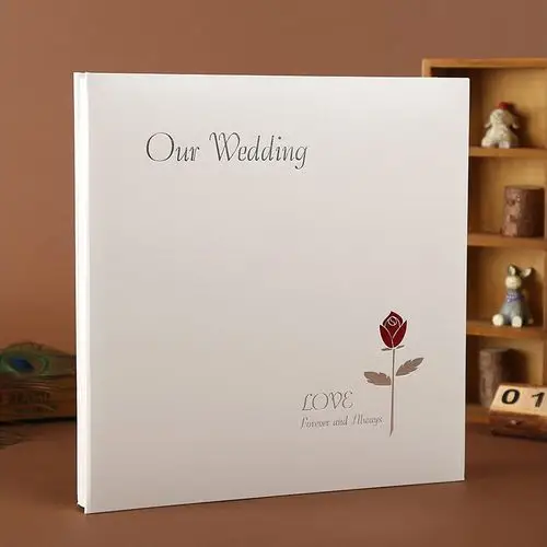 ncl游龙专卖店的优惠券大全—日本ncl结婚相册12寸粘贴式婚礼相册影集