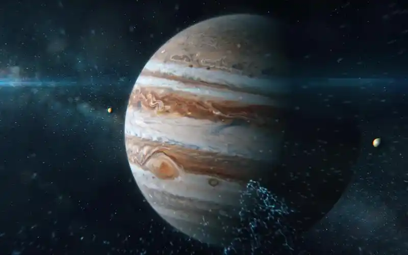 太阳系最恐怖的行星至少有两颗超级地球被它摧毁