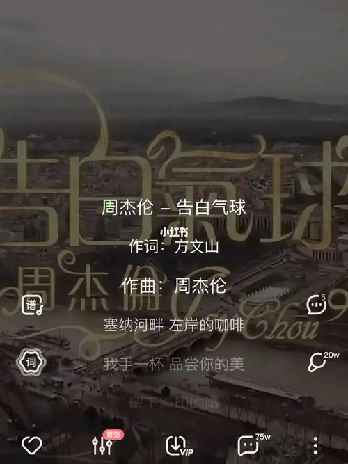 一首浪漫的歌～拥有你就拥有全世界#告白气球  #周杰伦  #音乐