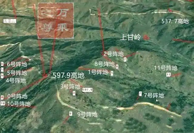 图解战例,美军视角下的上甘岭战役第一天的战斗