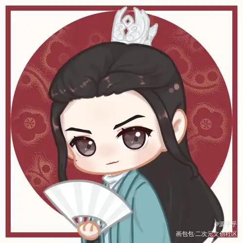 温客行_山河令温周q版绘画作品