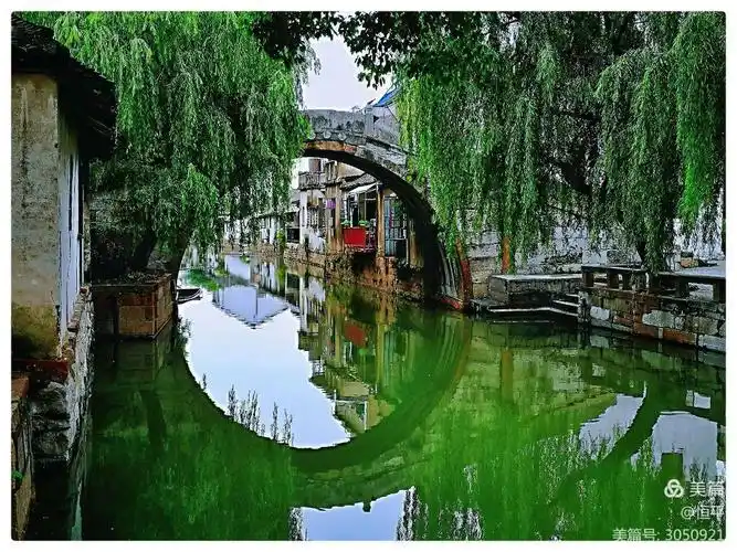 小桥流水人家 江南最美景致