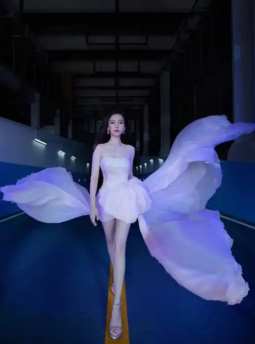 angelababy是真仙女吧!