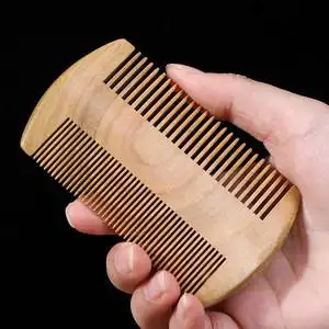 篦子虱子梳超密齿木图片