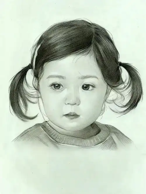 今日主题——baby 画画 素描 绘画 原创 手绘 宝宝-度小视