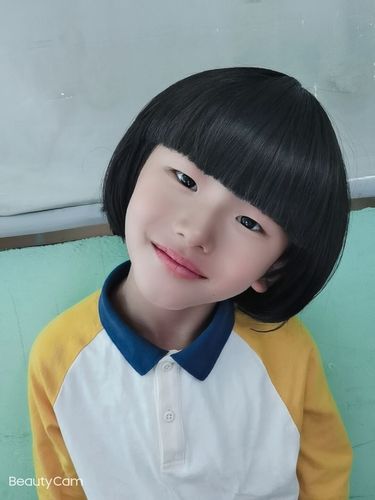 儿童假发头饰婴儿公主宝宝bobo造型女童发套日常整顶假发