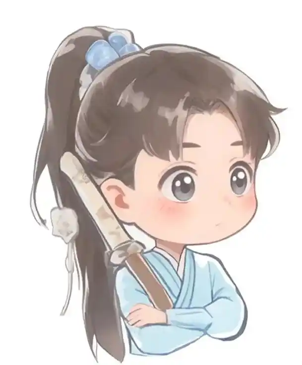 画画打卡 #q版约稿 #莲花楼 #曾舜晞 #肖顺尧七夕画个 - 抖音