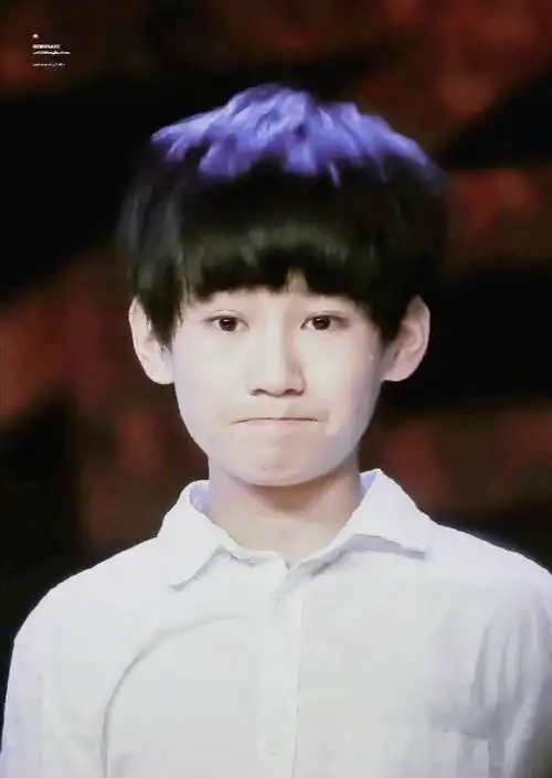 张真源童年照小合集～软萌可爱!