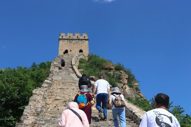 万里长城最陡峭的一段:司马台长城,堪称"中国长城之最"!