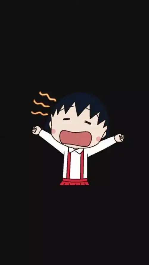 8月21 黑色插画锁屏壁纸原图更新 自取不谢!