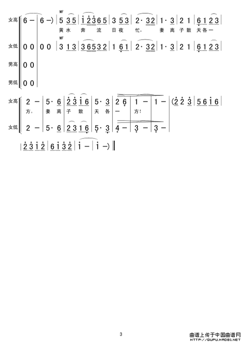 答:(多声部合唱)风在吼.马在叫.黄河在咆哮.黄河在咆哮.