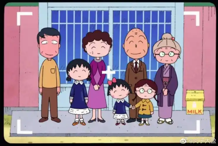 分享给你们～#樱桃小丸子  #ipad壁纸  #电脑壁纸  #今日壁纸