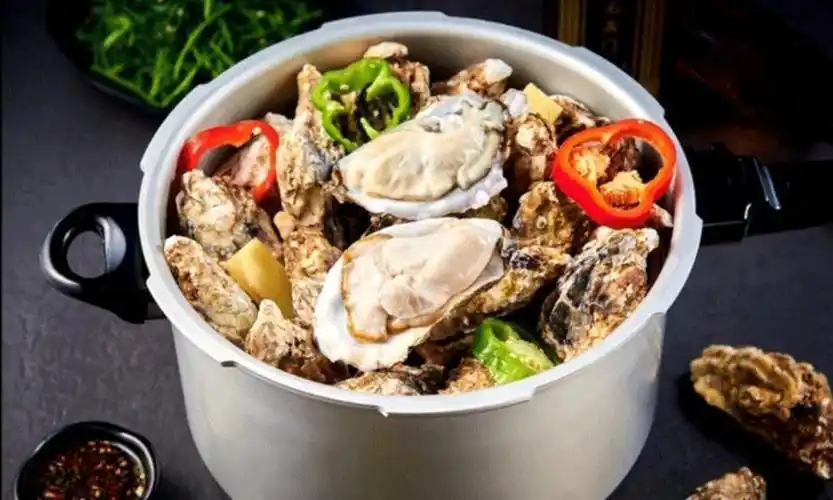 高压锅生蚝图片