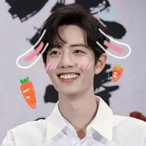 肖战小可爱ct头像