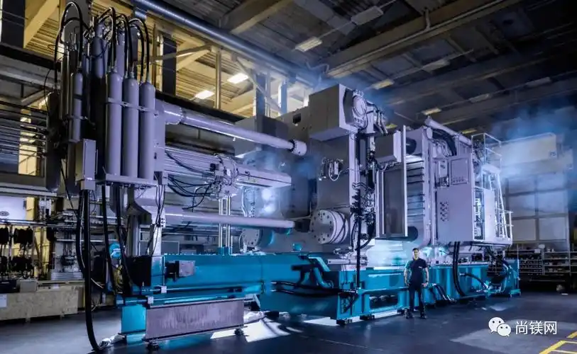 株洲宜安精密开始安装6100t超大型压铸机布勒制造