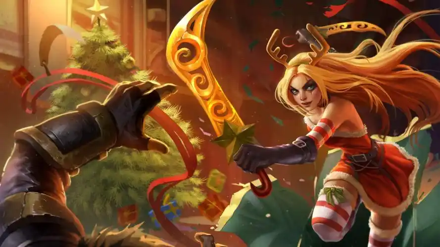 不祥之刃 夺命美人 卡特琳娜5 英雄联盟图片,4k高清游戏图片,娟娟壁纸