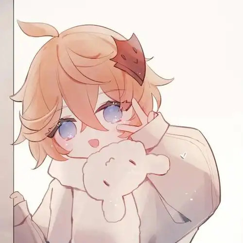 情侣头像不明显原神可爱