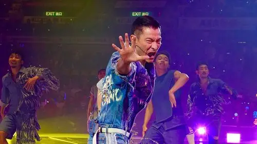 刘德华演唱会大型怀旧现场