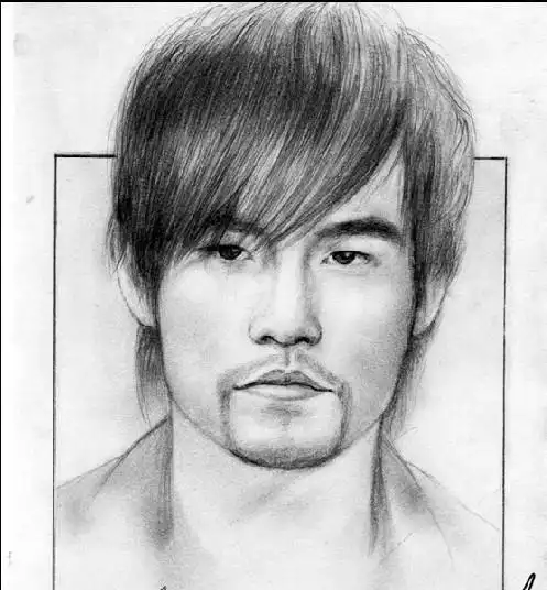 周杰伦简笔画头像 第5页