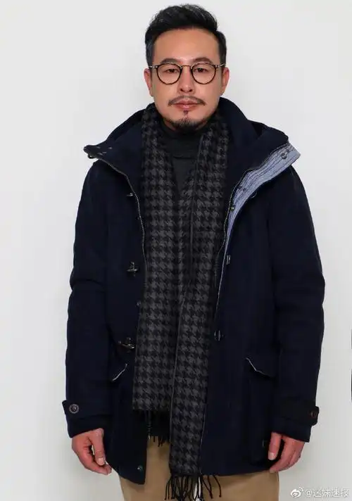 张颂文胡子造型定妆照##张颂文胡子造型