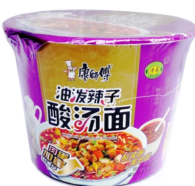 油泼辣子酸汤面桶面12桶 39/件