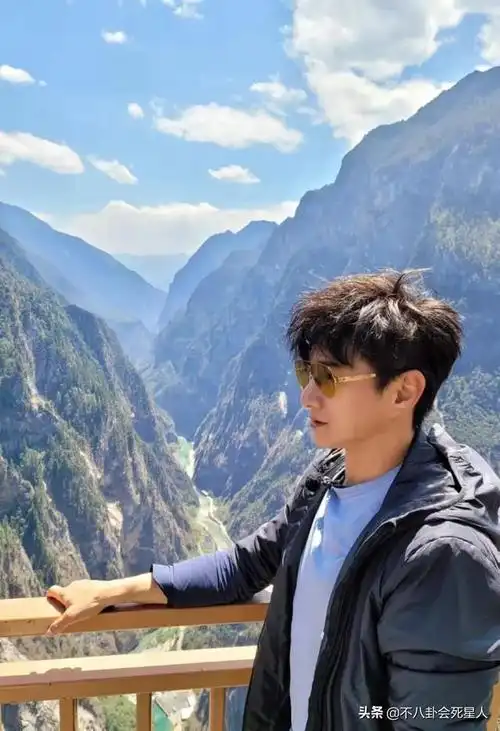 6.吴奇隆:鼻头大,鼻子弧度弯曲